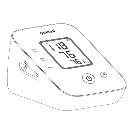 Yuwell YE610D User Manual