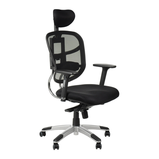 STEMA HN-5018 CHAIR Operating Instructions