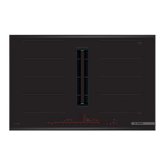 Bosch PXX895D66E Manuals