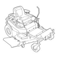 Simplicity Massey Ferguson ZT 2050 CE User Manual