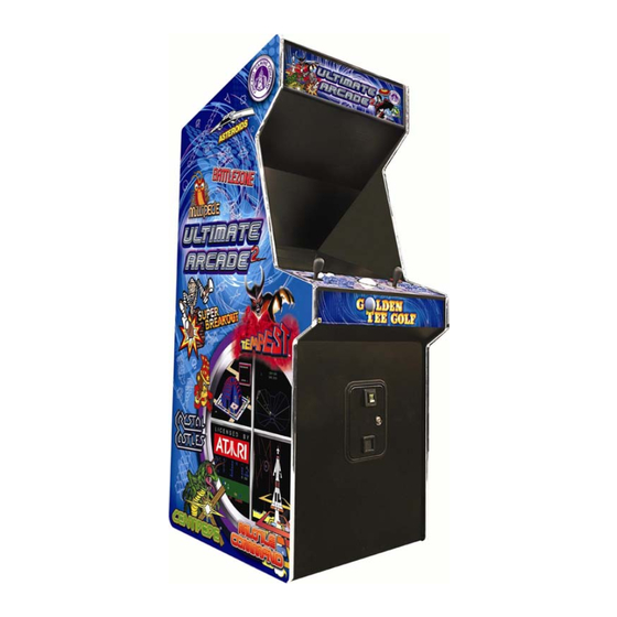 Chicago Gaming Ultimate Arcade 2 Owner's Manual