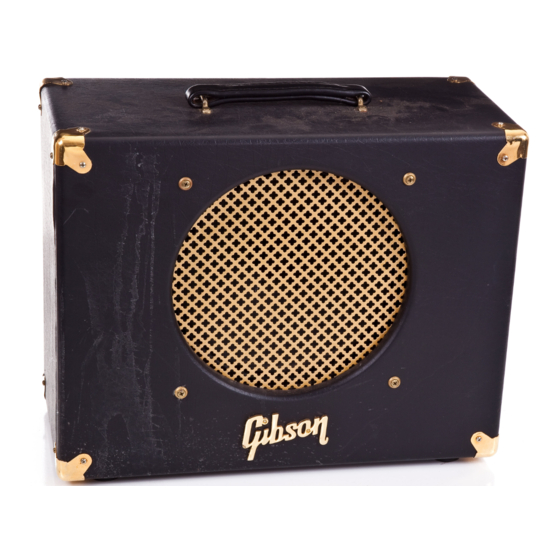 Gibson “Goldtone” GA-15 Operating Instructions Manual