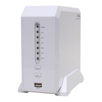 Planex MZK-NAS02SG User Manual