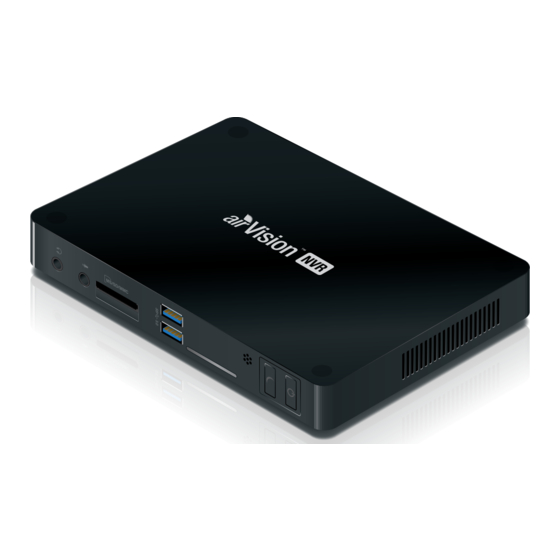 Ubiquiti airVision-C Quick Start Manual