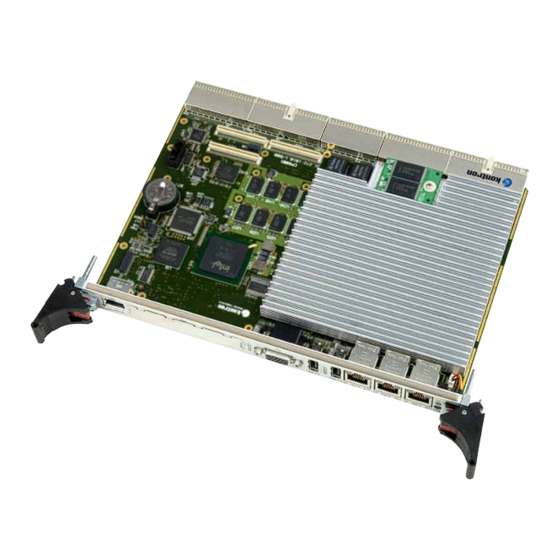 Kontron CP6001-R3 User Manual