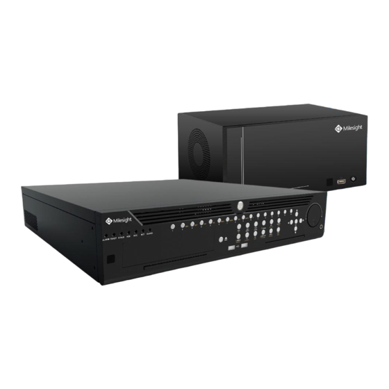 Milesight NVR User Manual