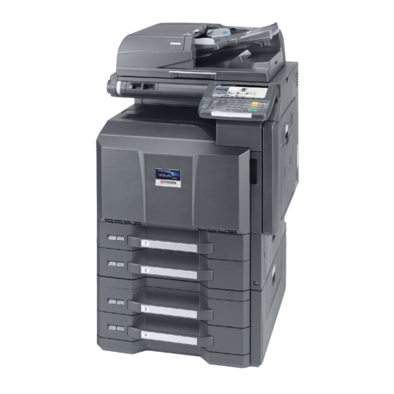 Kyocera TASKalfa 3500i User Manual