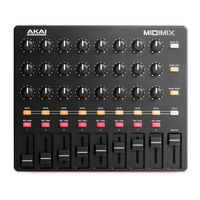 Akai PROFESSIONAL MIDIMIX User Manual