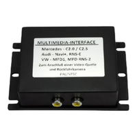Caraudio-Systems c.LOGiC C1-RNSE Manual