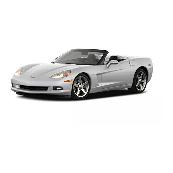 Chevrolet Corvette Owner's Manual