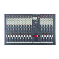 SoundCraft LX7-2 Technical Manual