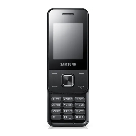 Samsung GT-E2330B Service Manual