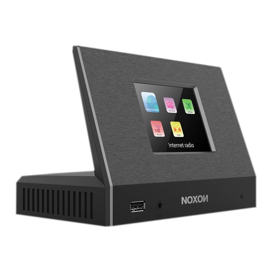 Noxon A120 Plus User Manual