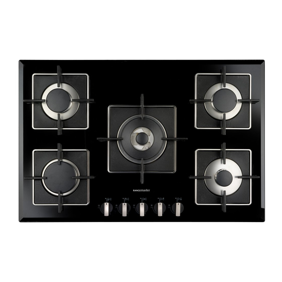 RANGEMASTER RGG77 USER MANUAL & INSTALLATION & SERVICE INSTRUCTIONS Pdf