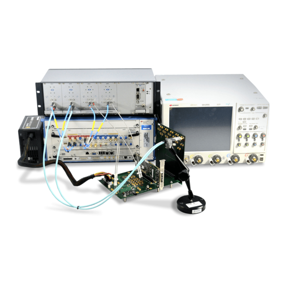 Keysight Technologies N5990A User Manual