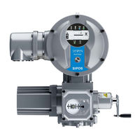 SIPOS Seven Aktorik Ecotron Series Operation Instructions Manual