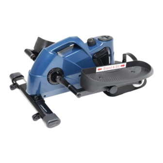 User Manuals: J/Fit Mini Elliptical Under Desk