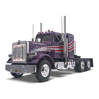 REVELL Kenworth W-900 Manual