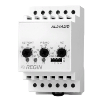 Regin AL24A2D Instruction
