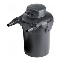 ThePondguy SimplyClear Filter 1250 Product Manual