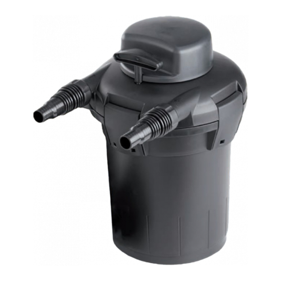 ThePondguy SimplyClear Filter 1250 Product Manual