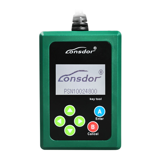 Lonsdor JLR-IMMO Registration And Activation Manual
