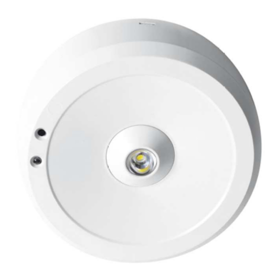 Intelight STARLET EXTERNAL LED SO Installation And Maintenance Instructions