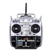 Futaba T18SZ Software Update Changes