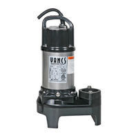 Tsurumi Pump PSF Series Operation Manual
