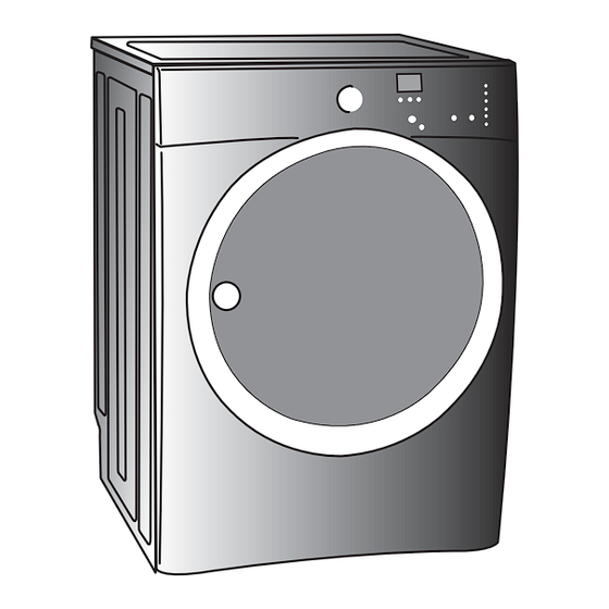 Electrolux EIMED55I Use And Care Manual
