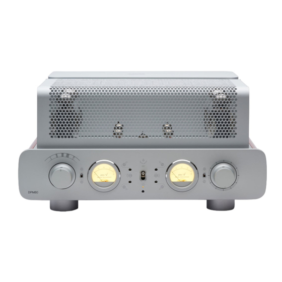 Melody DPM80 Manuals