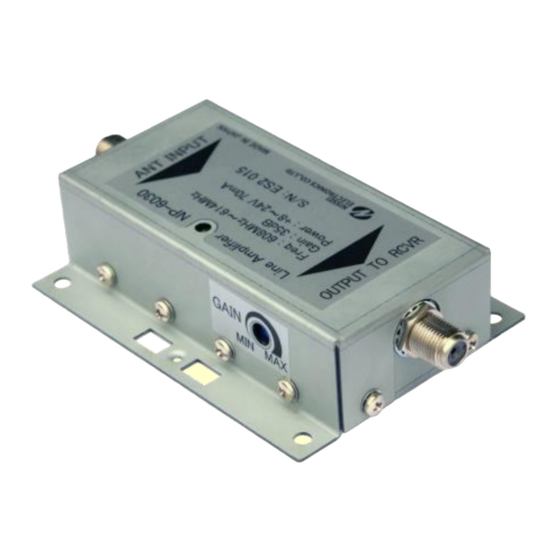 Nissei NP-6030 Quick Start Manual