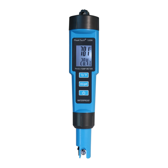 PeakTech 5306 Operation Manual