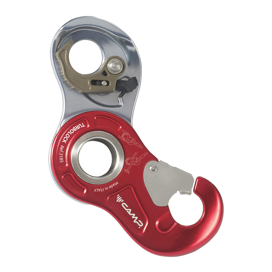 CAMP TURBOLOCK Manual