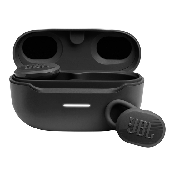 Harman JBL Endurance Race Quick Start Manual