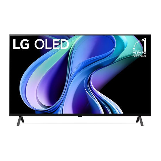 LG OLED48A3PSA Manuals