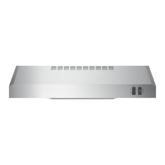 GE JVX5300 Owner's Manual & Installation Instructions