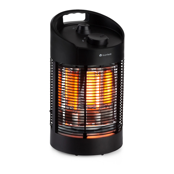 Blumfeldt Heat Guru Mini 10035506 Instructions Manual