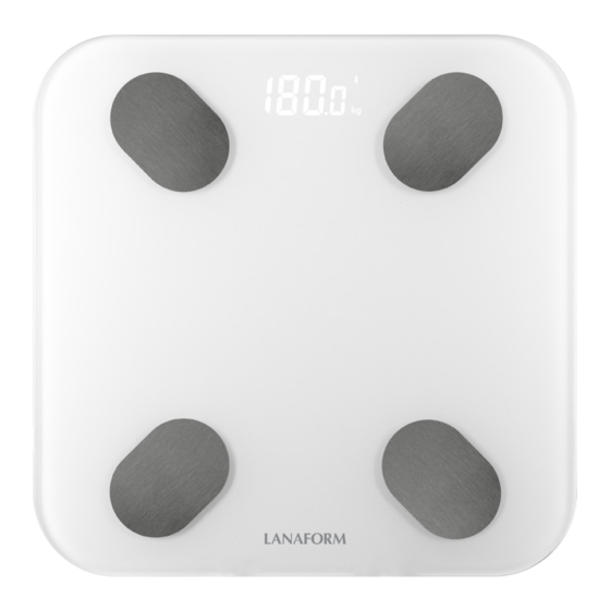 Lanaform PDS-200C Manual
