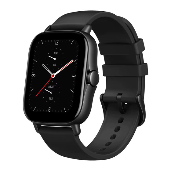 Amazfit A1969 Smart Watch Manuals