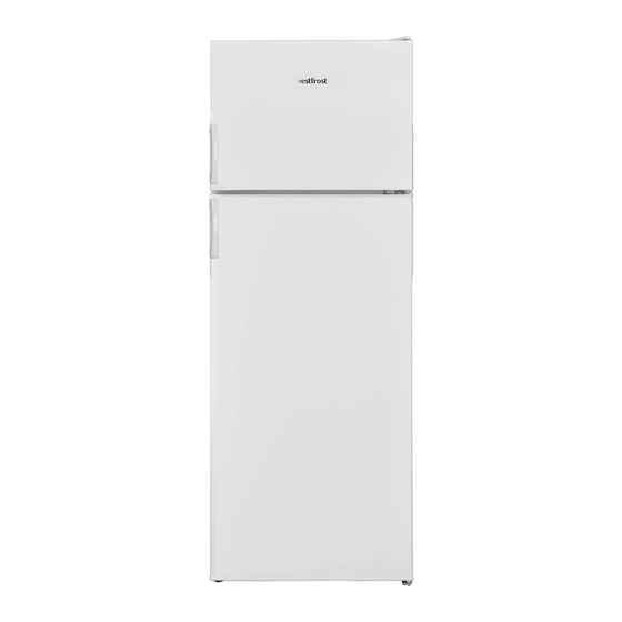 Vestfrost VCF 10144 TF User Manual