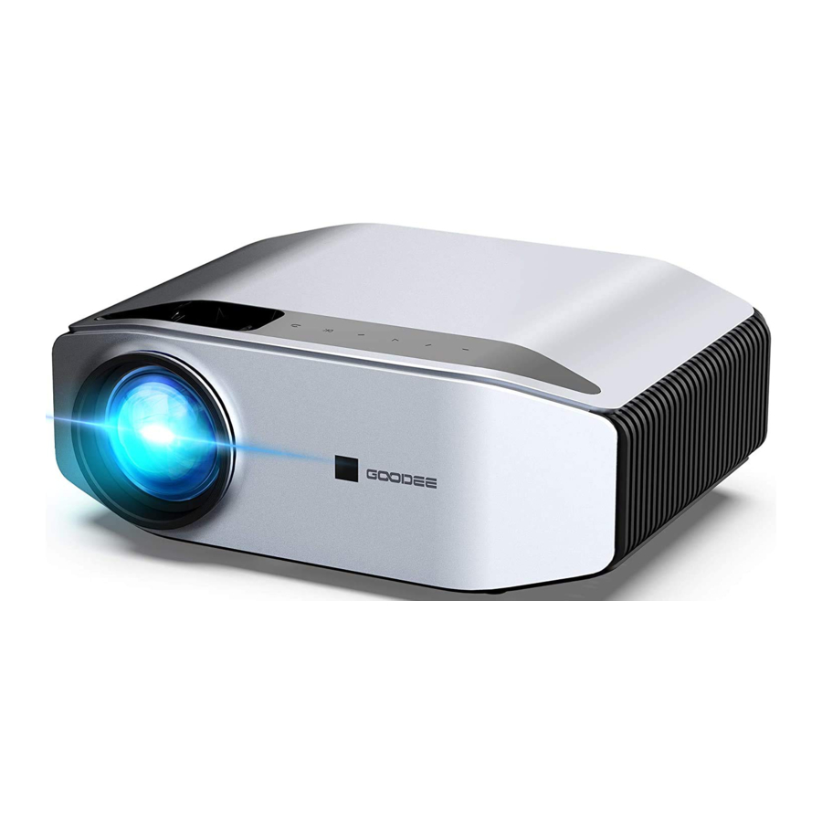 GooDee YG620 - Projector Manual