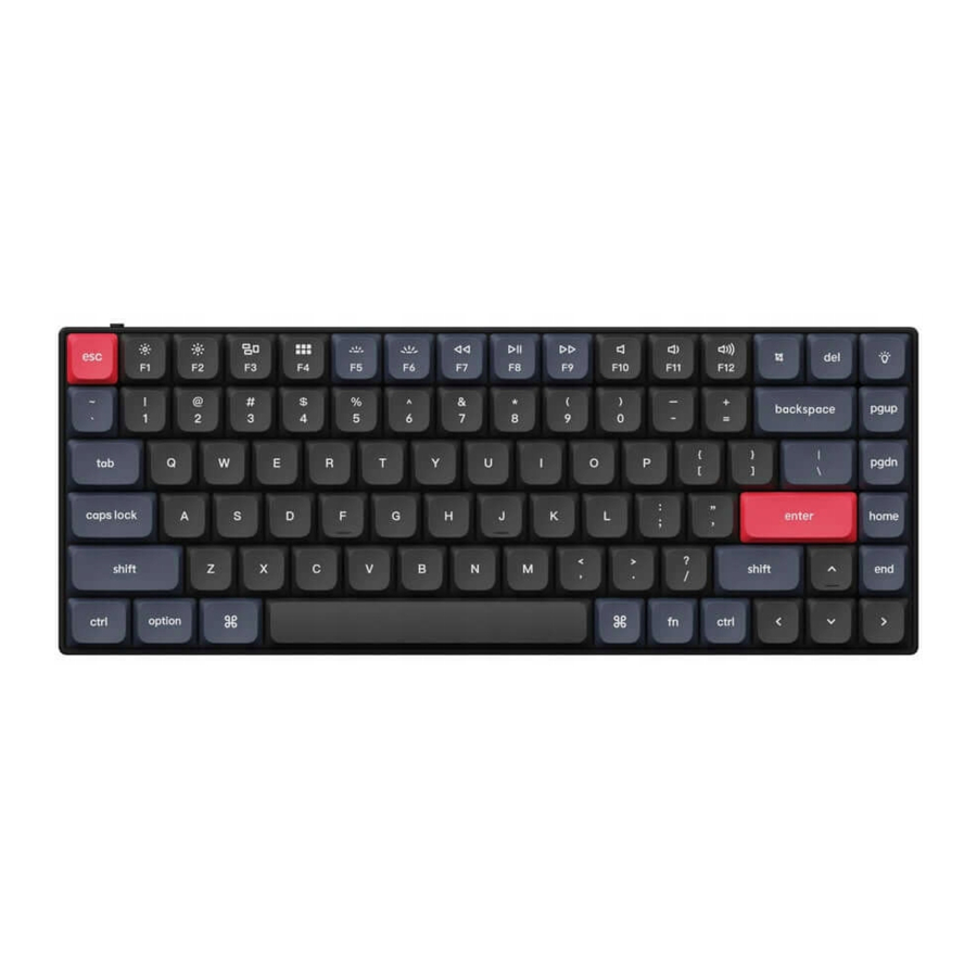 Keychron S1 - S Series Customizable Keyboard Manual