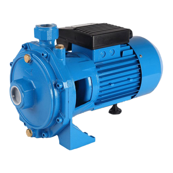 PYD Electrobombas CBP Series Operating And Maintenance Manual