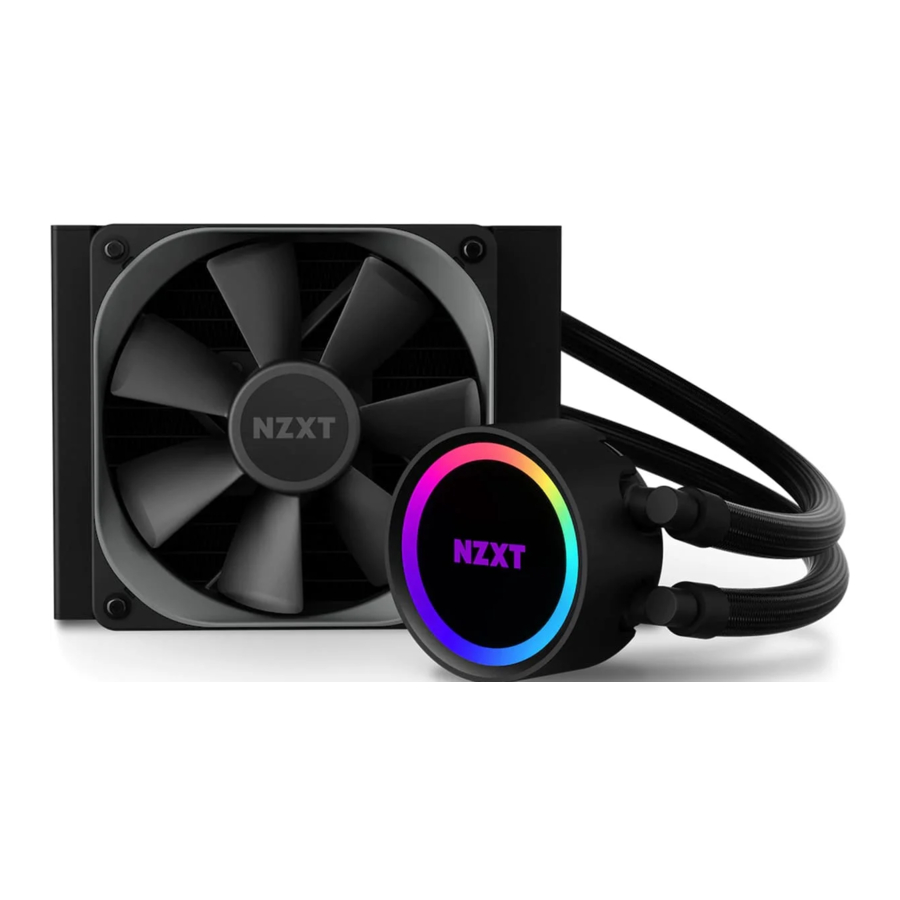 NZXT Kraken 120 - Liquid Cooler Manual