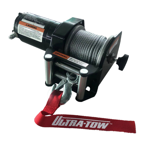 Ultra-tow 4995885 Owner's Manual