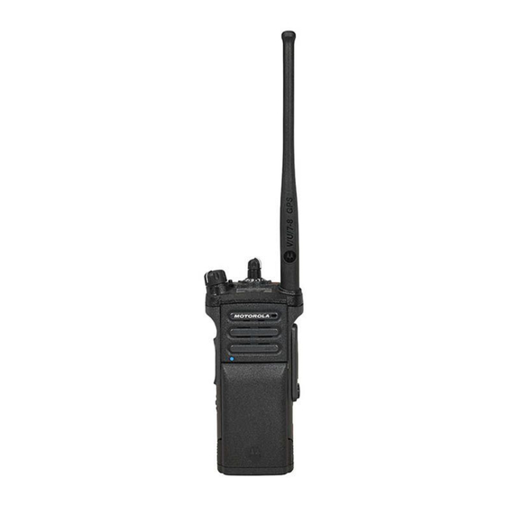 Motorola solutions APX 8000 1.5 User Manual