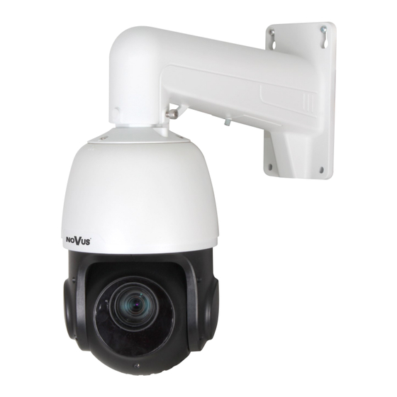 Novus NVIP-2SD-4550/18/F Quick Start Manual