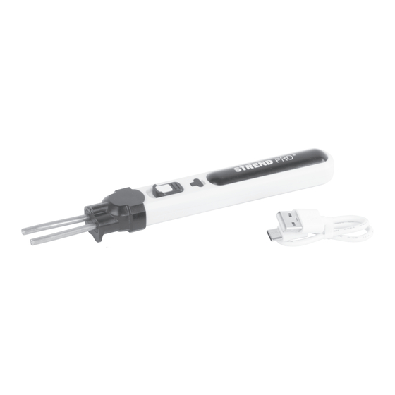 Strend Pro YC22-V4RD Instruction Manual