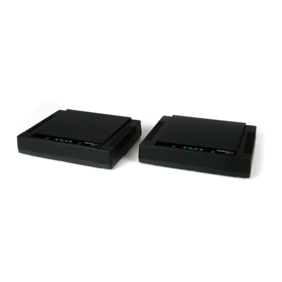 StarTech.com 410VDSLEXT Instruction Manual